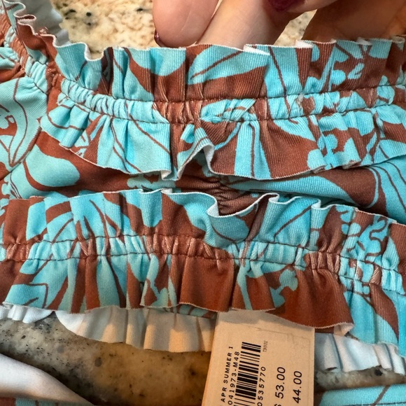 NWT. Janie and Jack 2 piece bathing suit - Picture 3 of 14